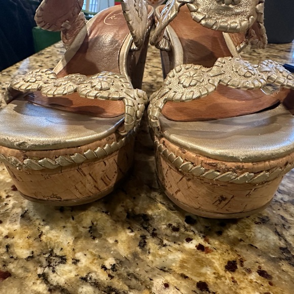 Jack Rogers Lauren Mid Wedge Sandal size 8 - Picture 2 of 9